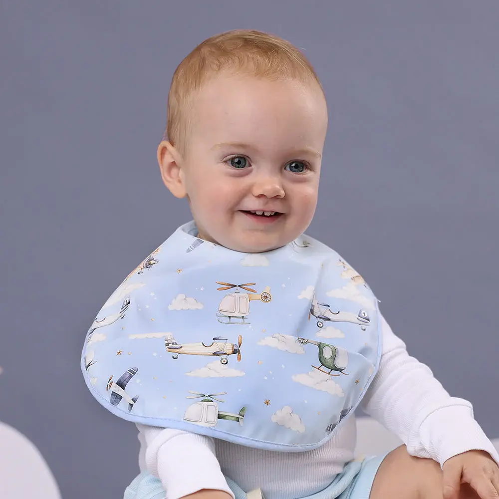 Snuggle Hunny Kids Snuggle Hunny Taking Flight Snuggle Bib