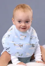 Snuggle Hunny Kids Snuggle Hunny Taking Flight Snuggle Bib