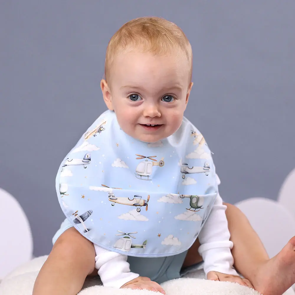 Snuggle Hunny Kids Snuggle Hunny Taking Flight Snuggle Bib