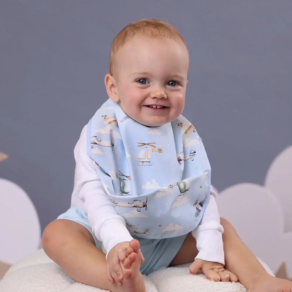 Snuggle Hunny Kids Snuggle Hunny Taking Flight Snuggle Bib