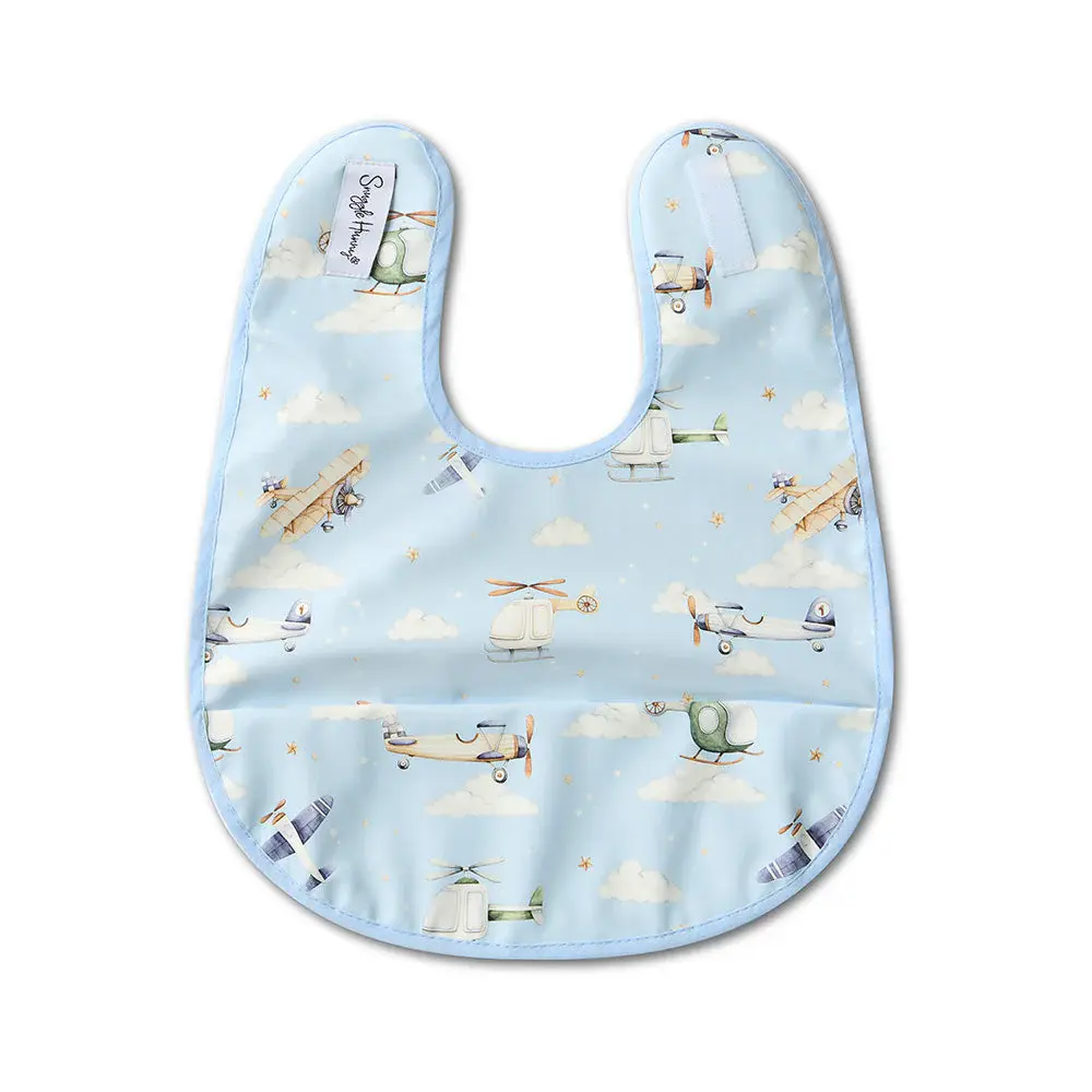 Snuggle Hunny Kids Snuggle Hunny Taking Flight Snuggle Bib