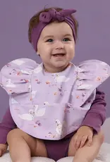 Snuggle Hunny Kids Snuggle Hunny Swan Lake Frill Snuggle Bib