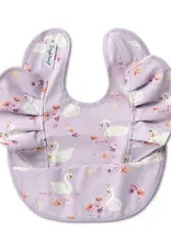 Snuggle Hunny Kids Snuggle Hunny Swan Lake Frill Snuggle Bib