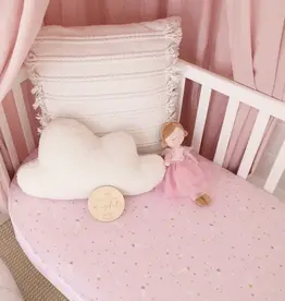 Snuggle Hunny Kids Snuggle Hunny Twinkle Organic Fitted Cot Sheet