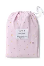 Snuggle Hunny Kids Snuggle Hunny Twinkle Organic Fitted Cot Sheet