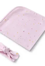 Snuggle Hunny Kids Snuggle Hunny Twinkle Organic Jersey Wrap & Topknot Set