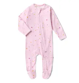 Snuggle Hunny Kids Snuggle Hunny Twinkle Organic Snuggle Sleepsuit Zip Footie