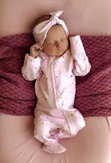 Snuggle Hunny Kids Snuggle Hunny Twinkle Organic Snuggle Sleepsuit Zip Footie