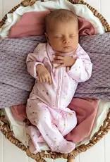 Snuggle Hunny Kids Snuggle Hunny Twinkle Organic Snuggle Sleepsuit Zip Footie