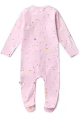 Snuggle Hunny Kids Snuggle Hunny Twinkle Organic Snuggle Sleepsuit Zip Footie