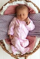 Snuggle Hunny Kids Snuggle Hunny Twinkle Organic Snuggle Sleepsuit Zip Footie