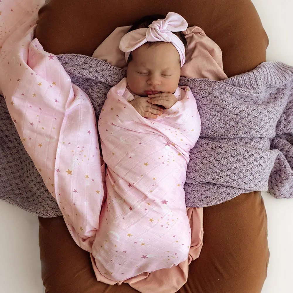 Snuggle Hunny Kids Snuggle Hunny Twinkle Organic Muslin Wrap