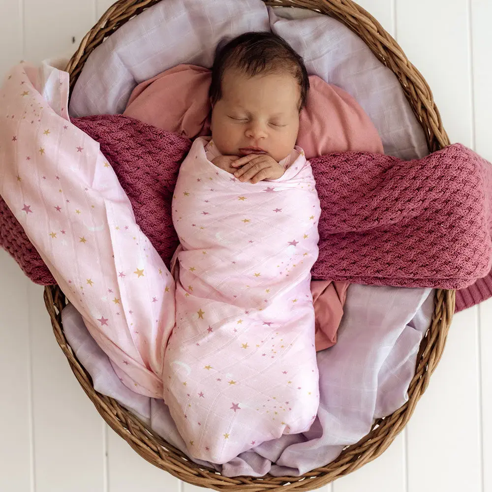 Snuggle Hunny Kids Snuggle Hunny Twinkle Organic Muslin Wrap