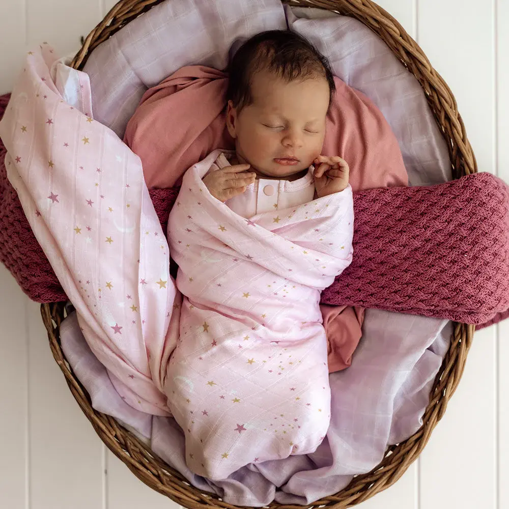 Snuggle Hunny Kids Snuggle Hunny Twinkle Organic Muslin Wrap