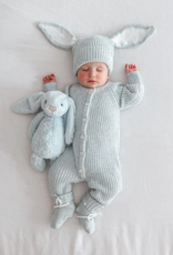 Ziggy Lou Ziggy Lou Classic Knit Romper Aero Fleck