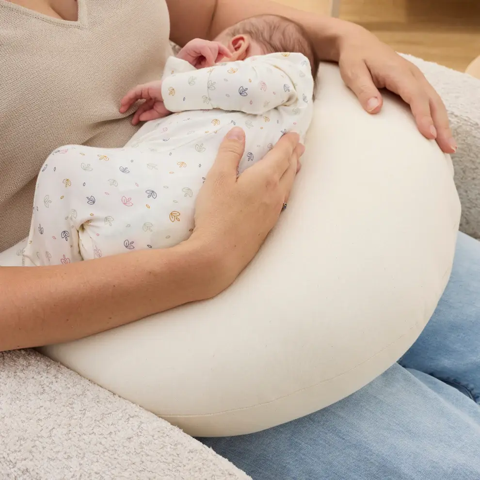 Snuggle Me Organic Snuggle Me Organic Feeding Pillow Natural
