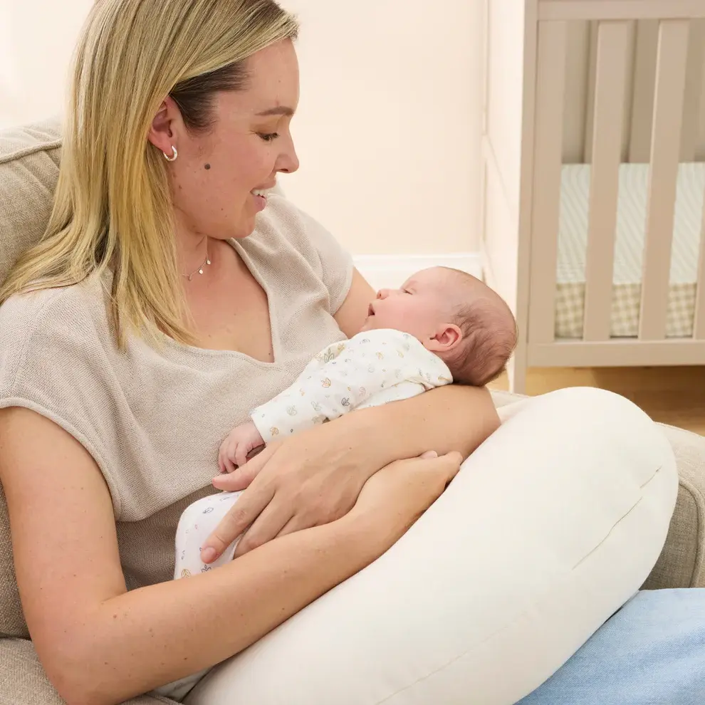 Snuggle Me Organic Snuggle Me Organic Feeding Pillow Natural