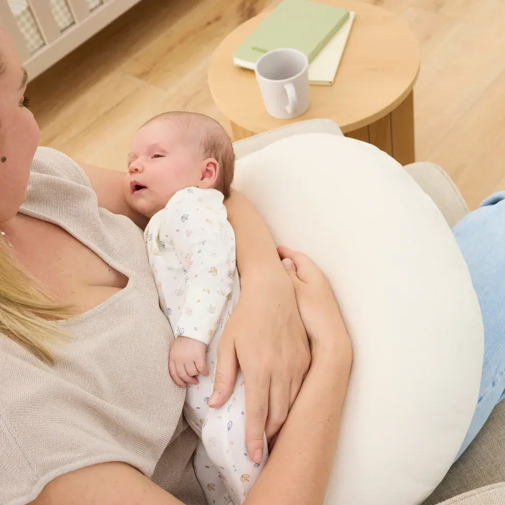 Snuggle Me Organic Snuggle Me Organic Feeding Pillow Natural
