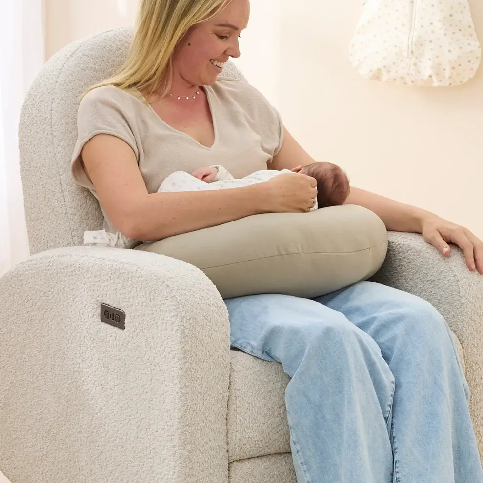 Snuggle Me Organic Snuggle Me Organic Feeding Pillow Birch
