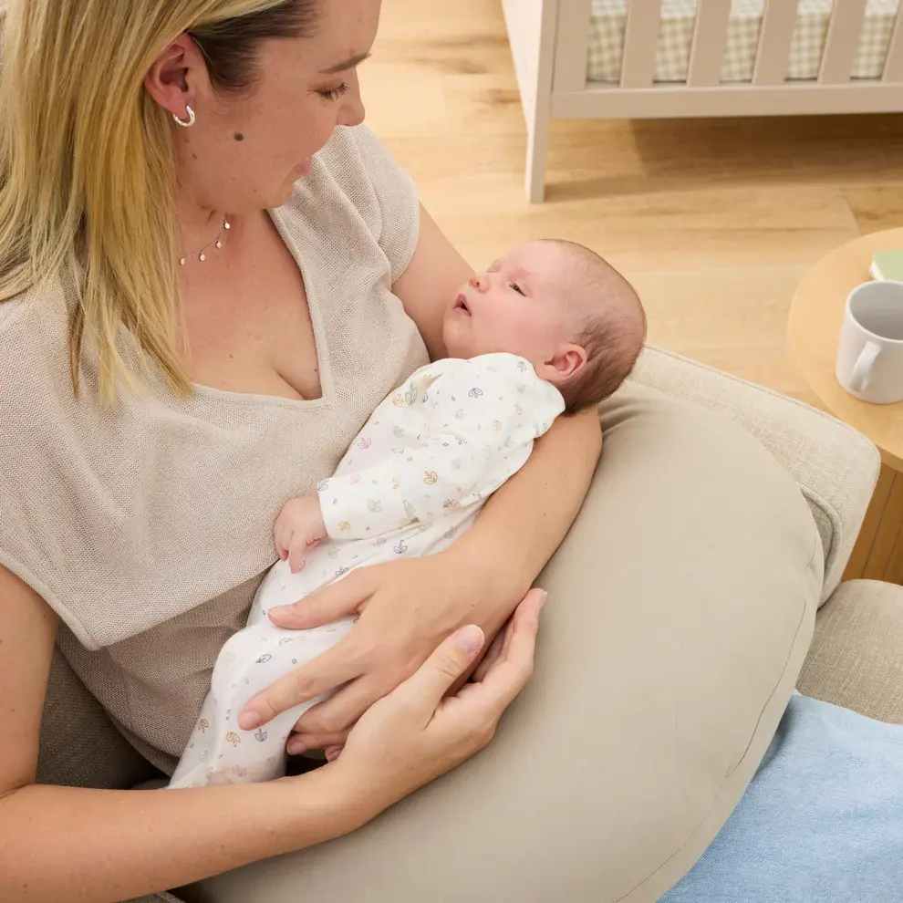 Snuggle Me Organic Snuggle Me Organic Feeding Pillow Birch