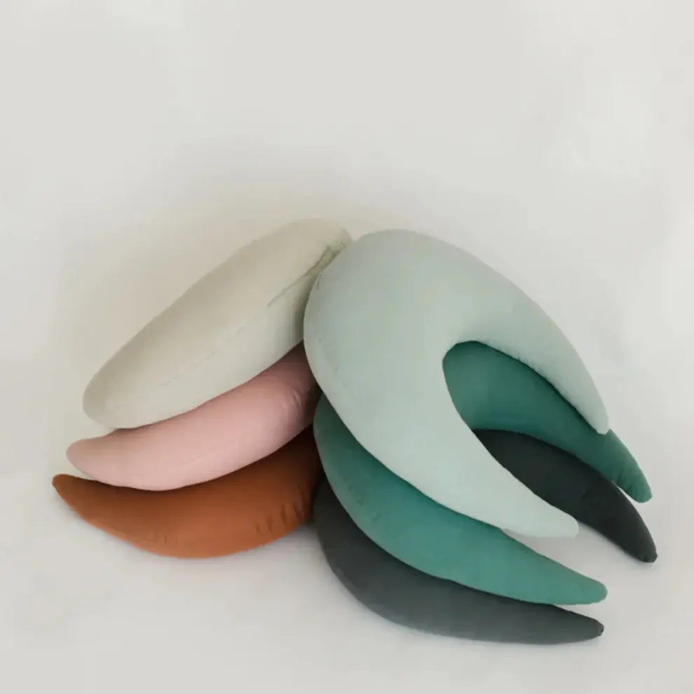 Snuggle Me Organic Snuggle Me Organic Feeding Pillow Slate