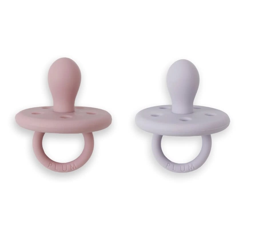 Plum Plum 2PK Silicone Soother