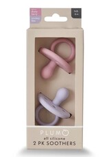 Plum Plum 2PK Silicone Soother