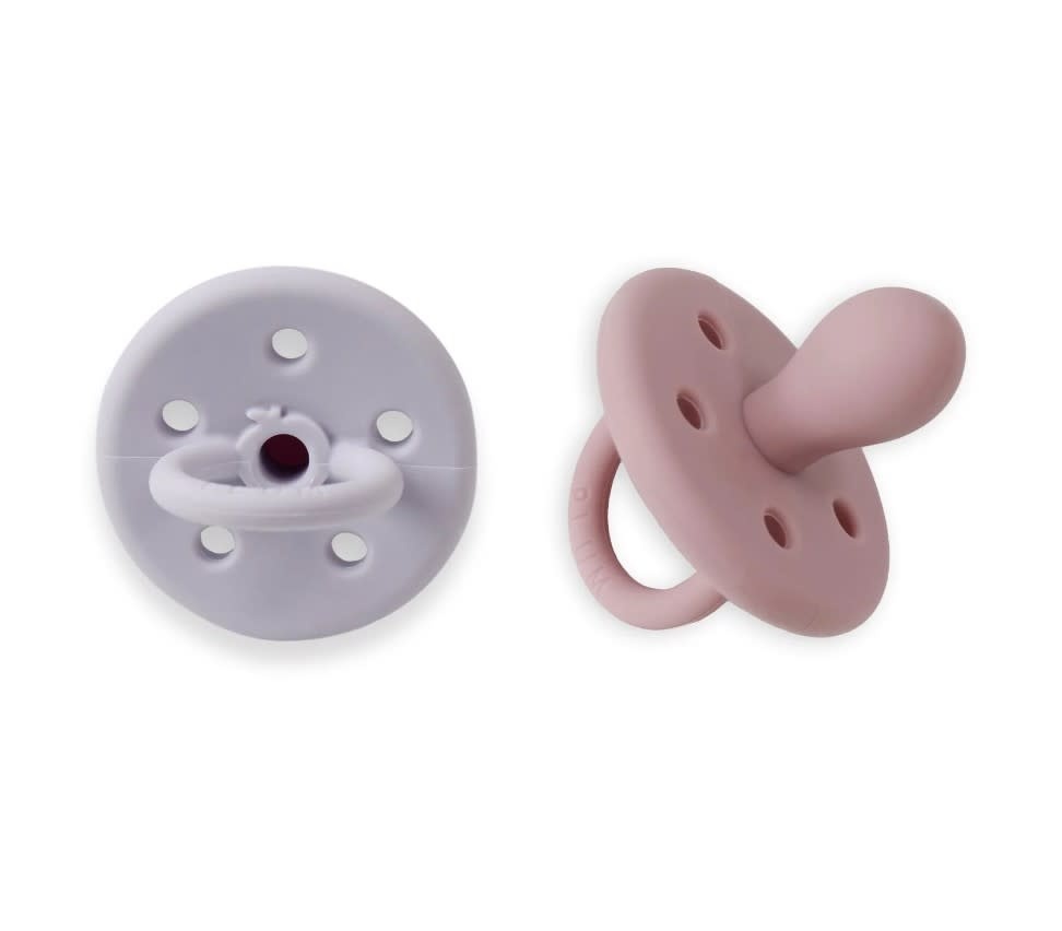Plum Plum 2PK Silicone Soother