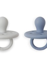 Plum Plum 2PK Silicone Soother