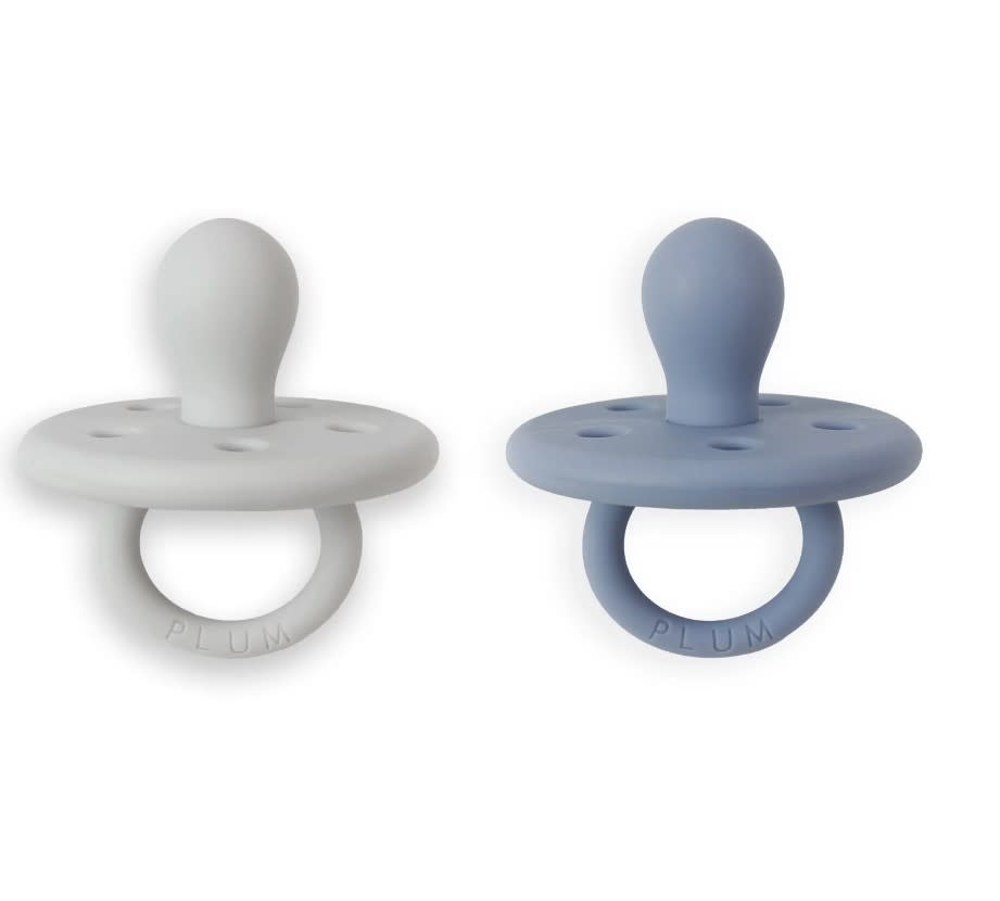 Plum Plum 2PK Silicone Soother