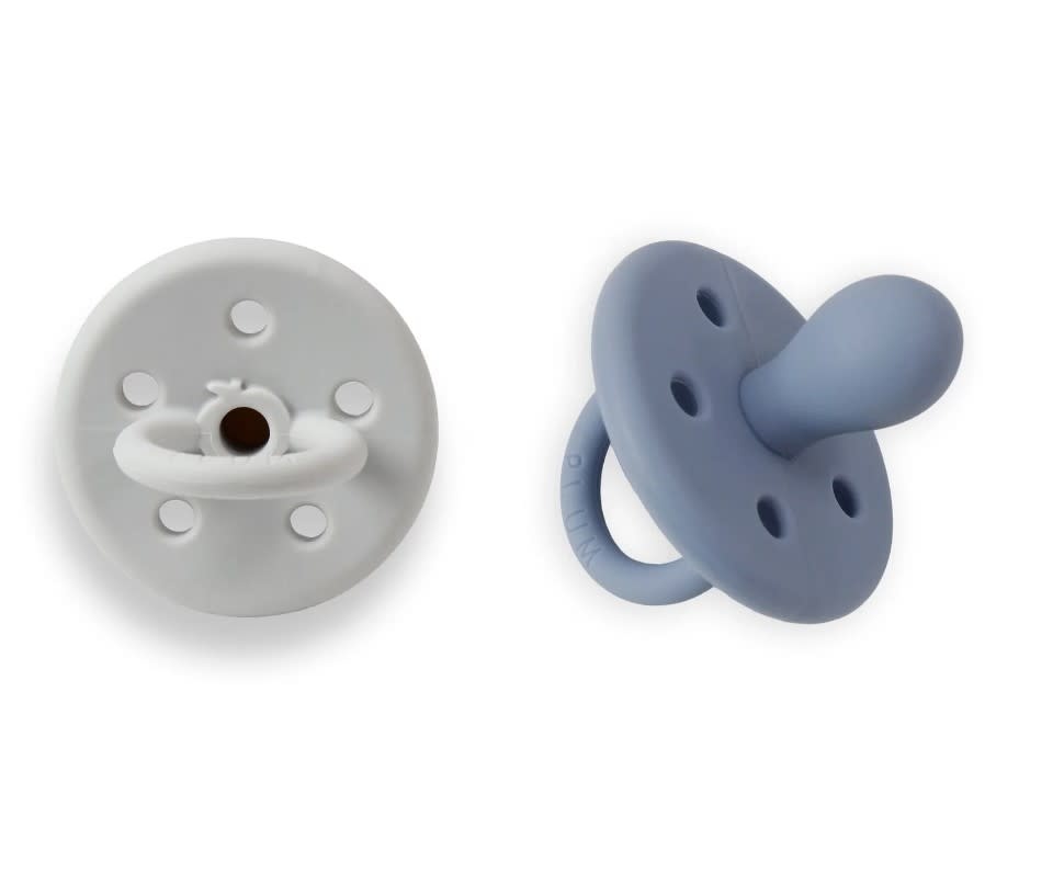 Plum Plum 2PK Silicone Soother