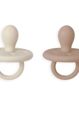 Plum Plum 2PK Silicone Soother