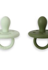 Plum Plum 2PK Silicone Soother