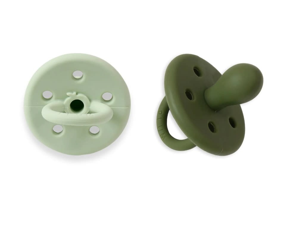 Plum Plum 2PK Silicone Soother