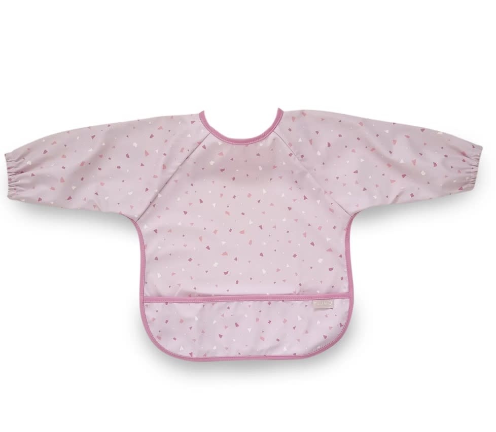 Plum Plum Smock Bib