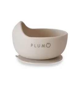Plum Plum Silicone Duck Egg Bowl