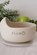 Plum Plum Silicone Duck Egg Bowl