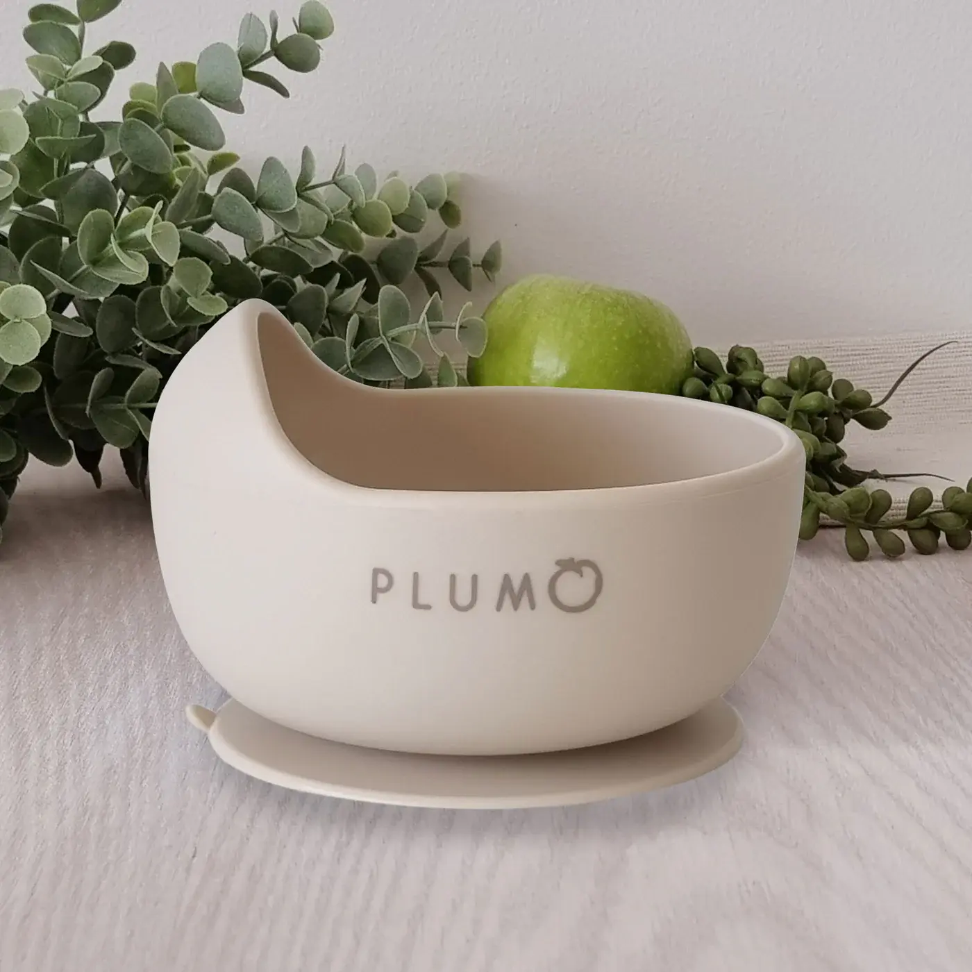 Plum Plum Silicone Duck Egg Bowl