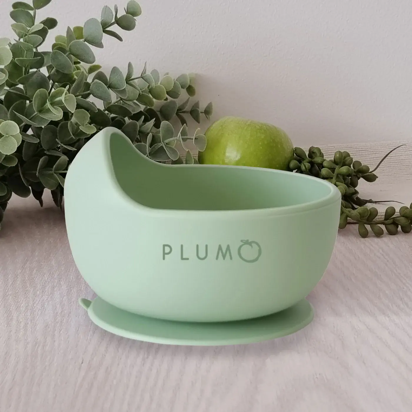 Plum Plum Silicone Duck Egg Bowl