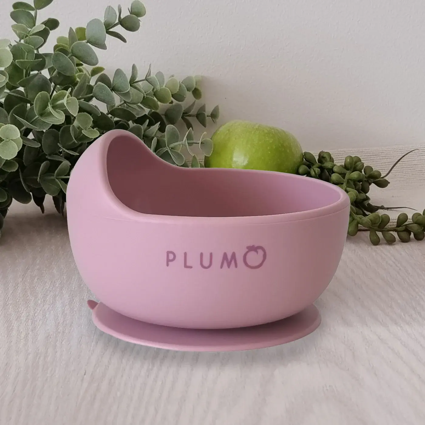 Plum Plum Silicone Duck Egg Bowl