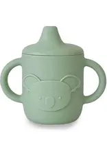 Plum Plum Silicone Sippy Cup Koala Embossed