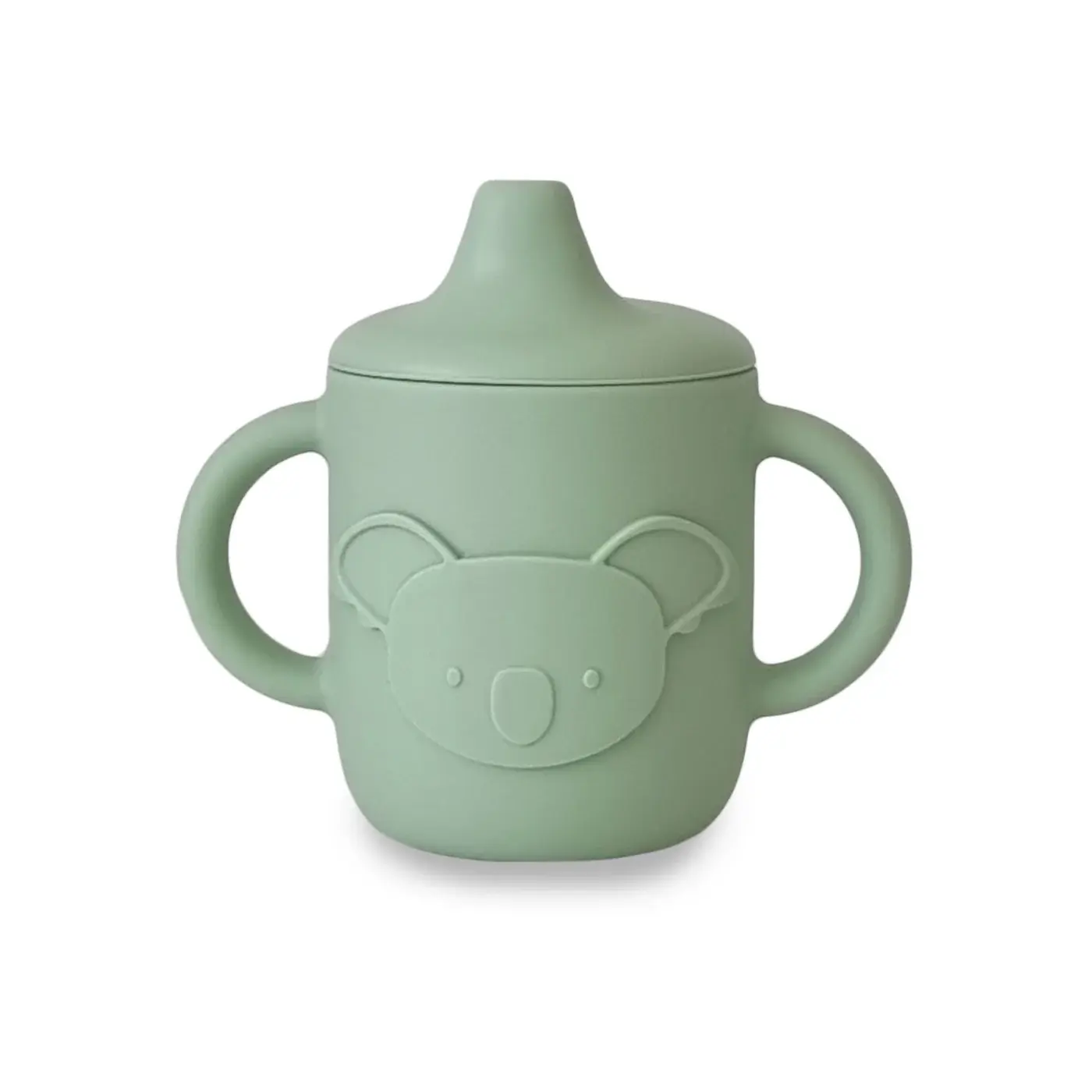 Plum Plum Silicone Sippy Cup Koala Embossed