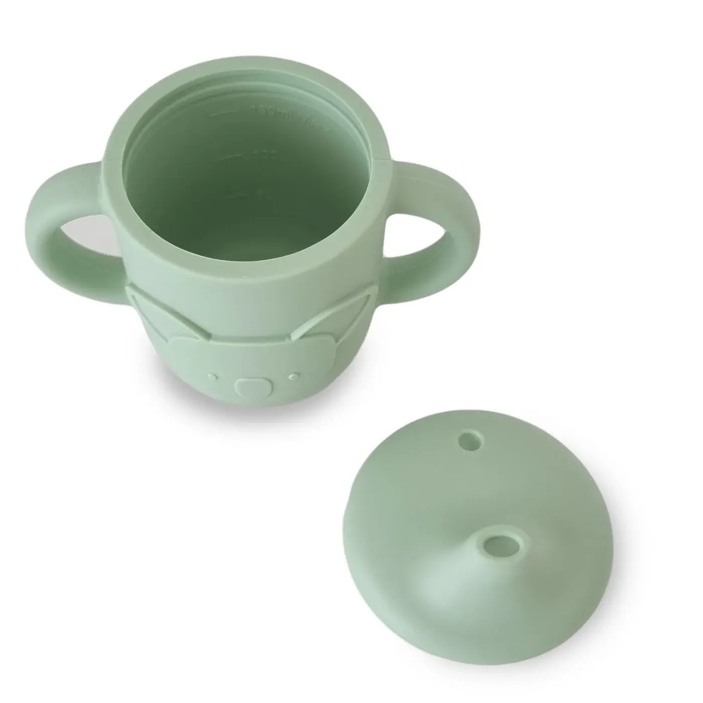 Plum Plum Silicone Sippy Cup Koala Embossed
