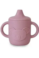 Plum Plum Silicone Sippy Cup Koala Embossed