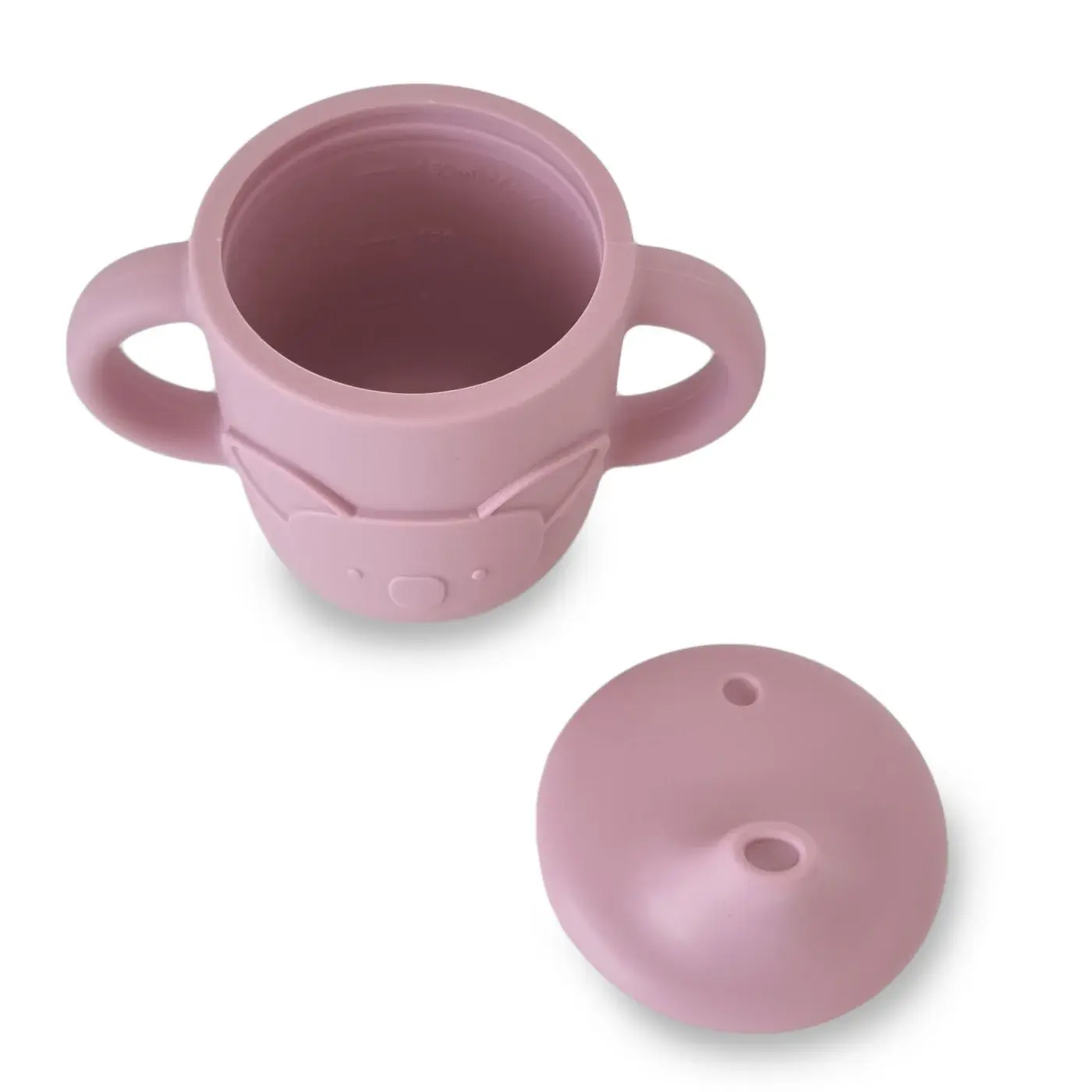 Plum Plum Silicone Sippy Cup Koala Embossed