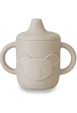 Plum Plum Silicone Sippy Cup Koala Embossed