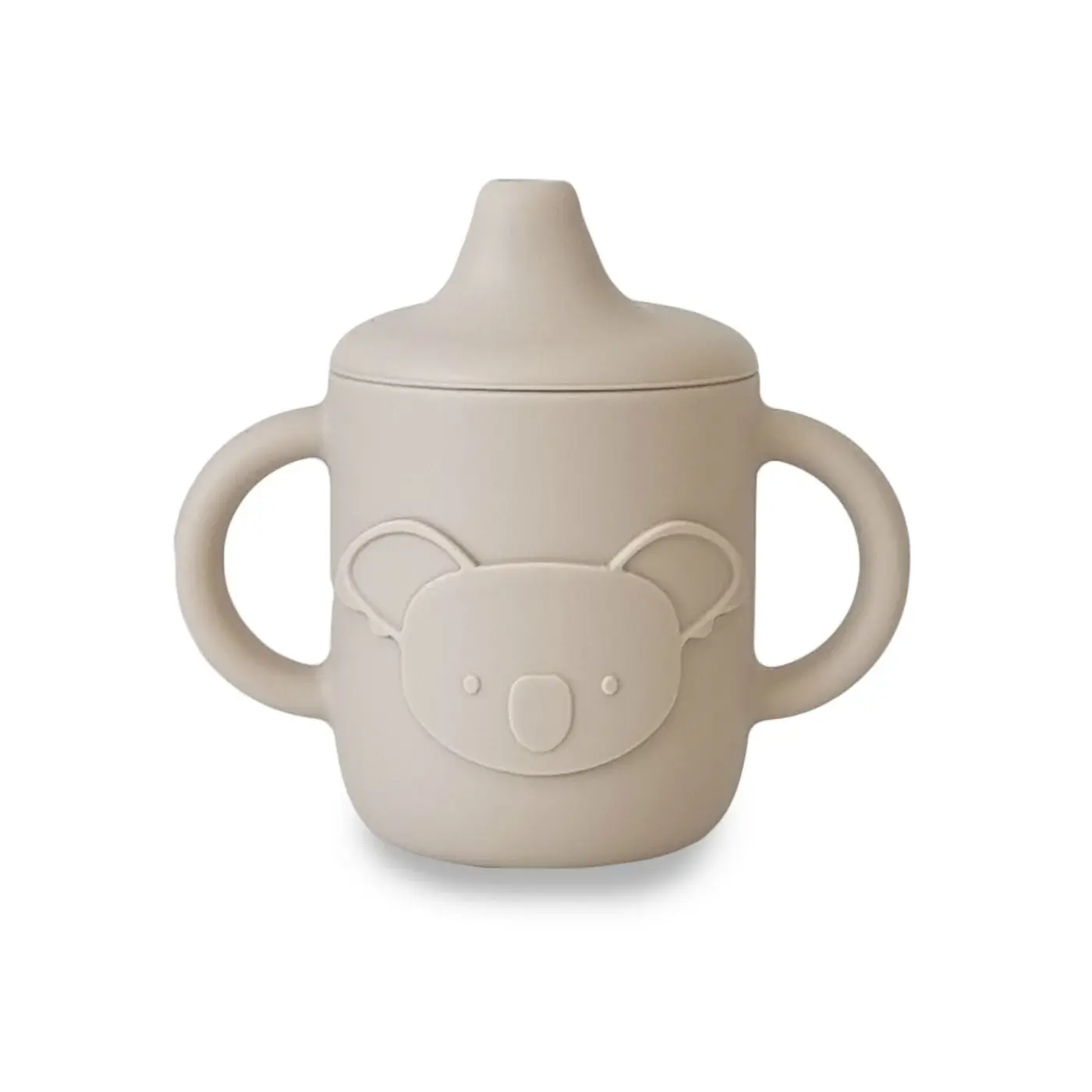 Plum Plum Silicone Sippy Cup Koala Embossed