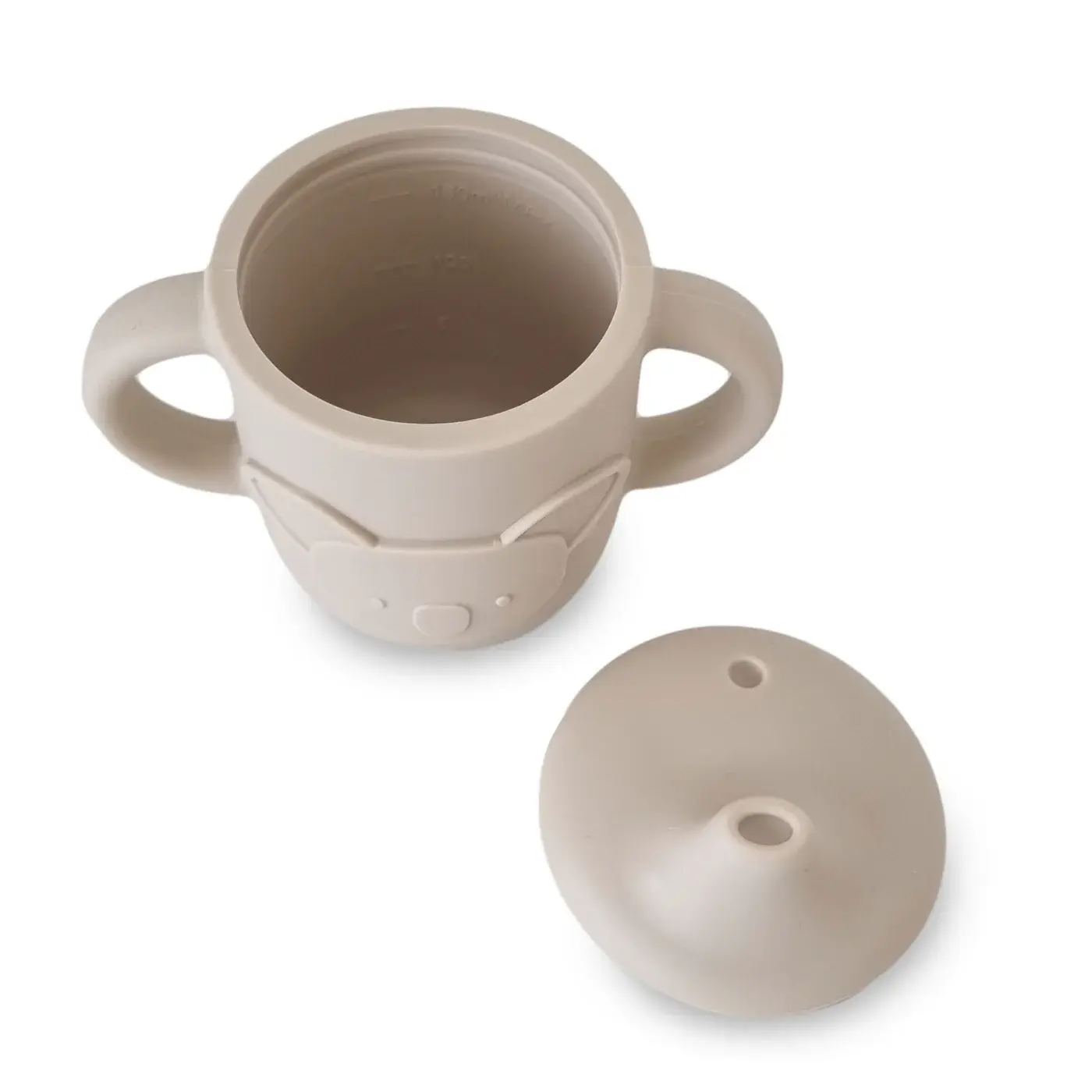 Plum Plum Silicone Sippy Cup Koala Embossed