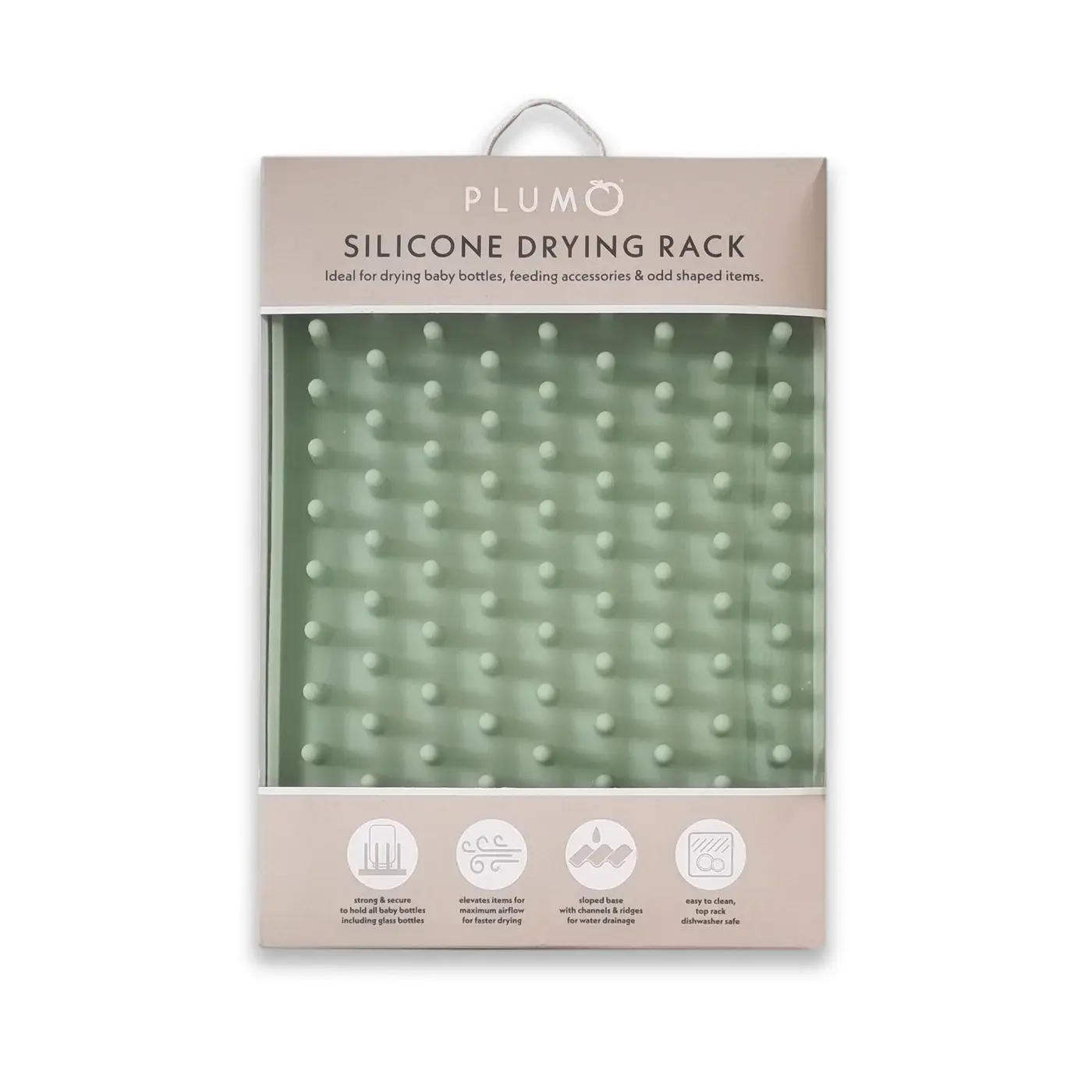 Plum Plum Silicone Dry Rack
