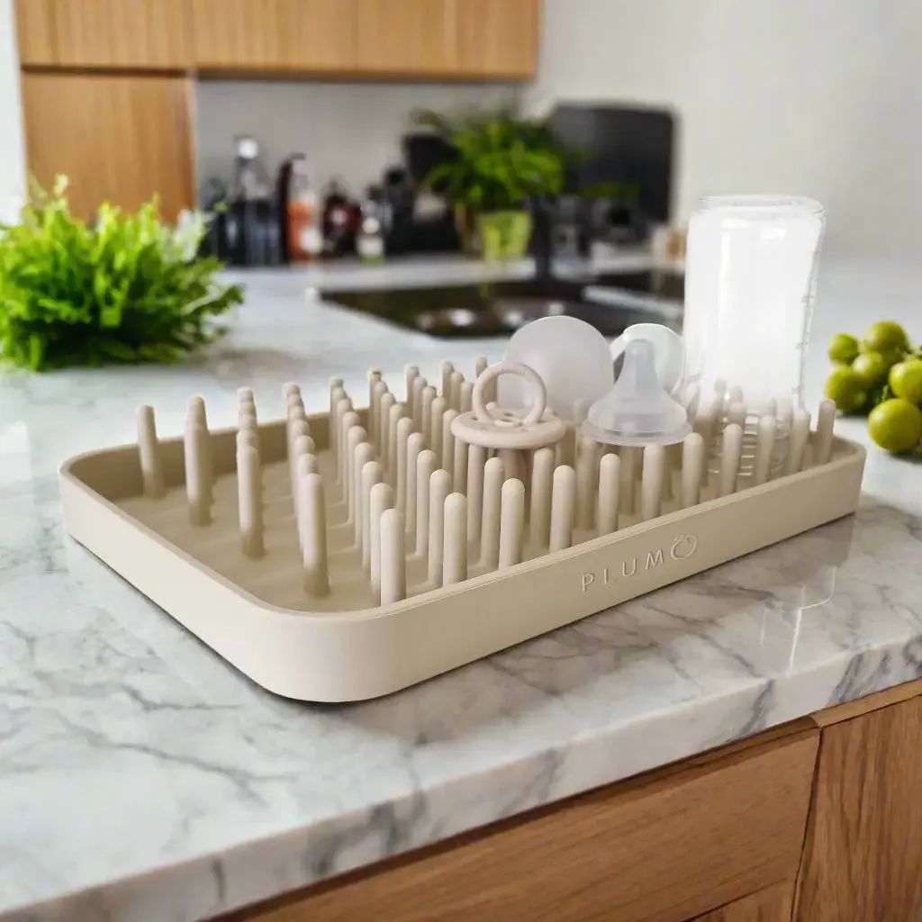 Plum Plum Silicone Dry Rack